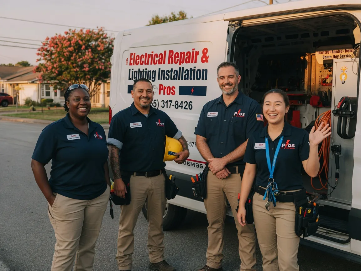 Licensed Electrician company in Camden, OH