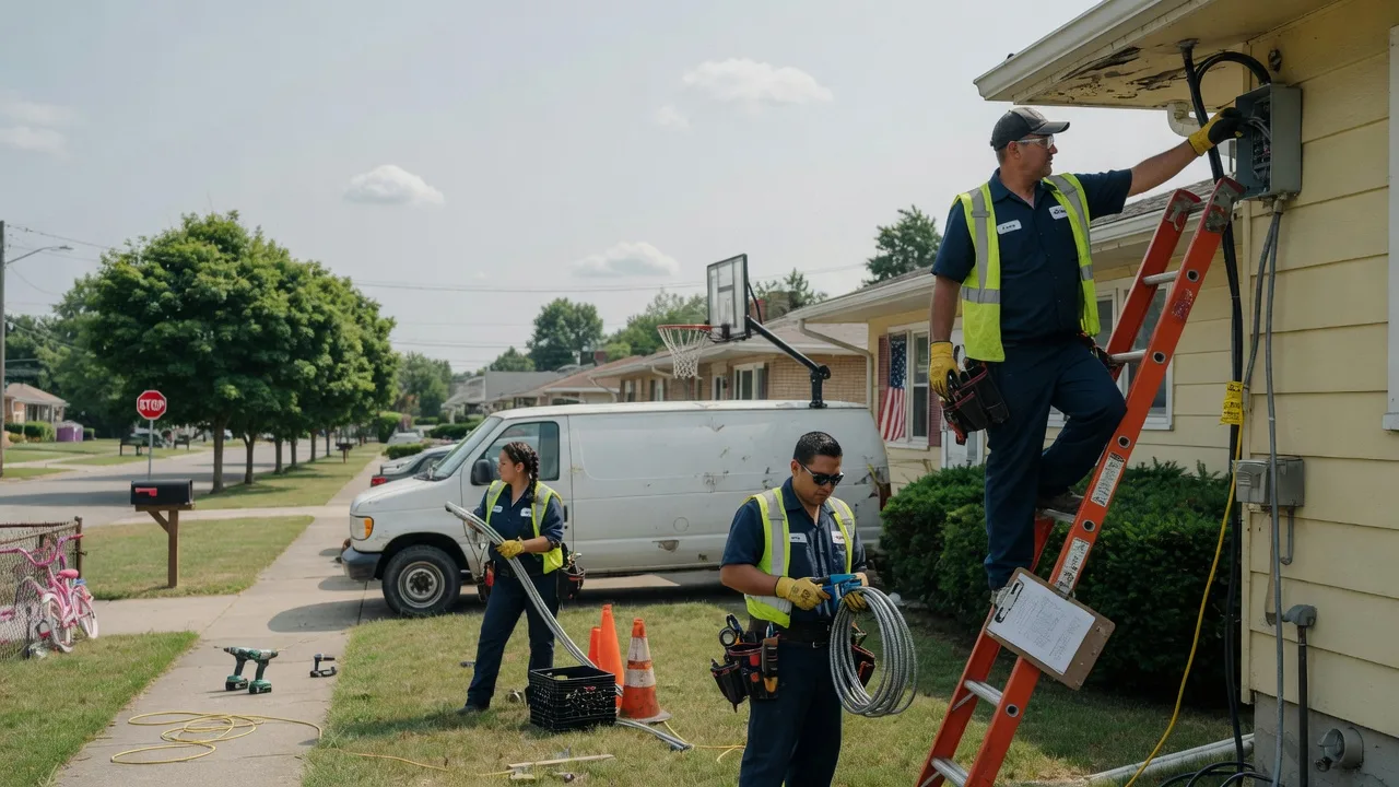 Licensed Electrician in Camden, OH near me